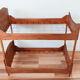 Bunk beds for dolls , wooden , handmade , vintage french , Liberty