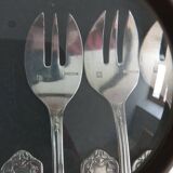 Box of 12 Ercuis oyster forks