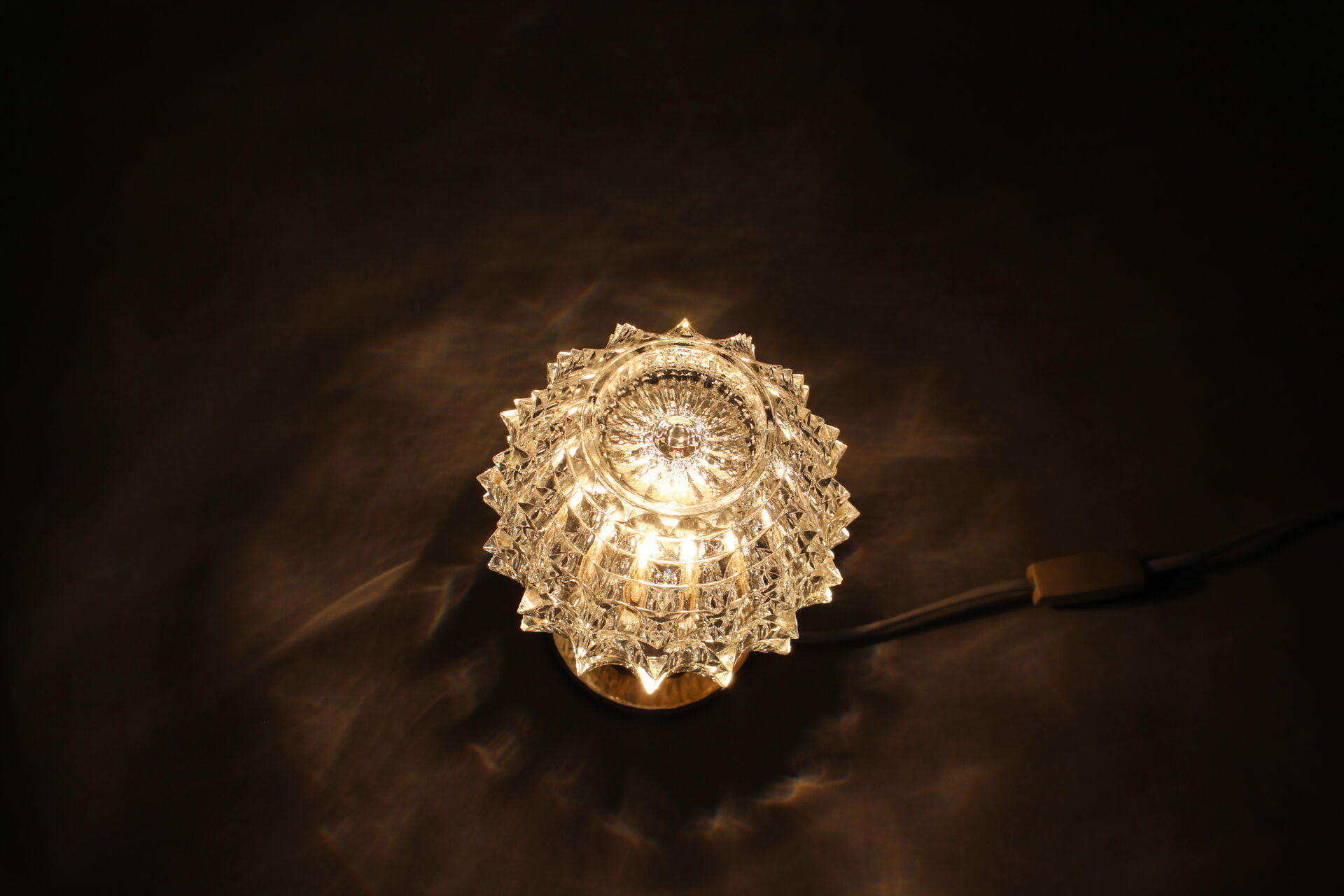 Table Lamp by Kamenicky Senov, Czechoslovakia, 1970