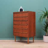 Commode en teck vintage osakeyhito 60/70