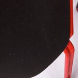 Space Age Chairs Set of 4, Fröscher Stacking Chairs, 1980s German Design