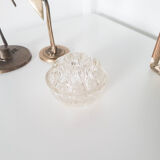 Vintage glass flower spade