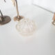 Pique fleur en verre vintage