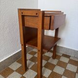 60s Scandinavian style bedside table