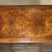 Burr Walnut Commode George III circa 1760