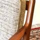 Teak armchair, design j.kristensen, denmark 1960s, vintage