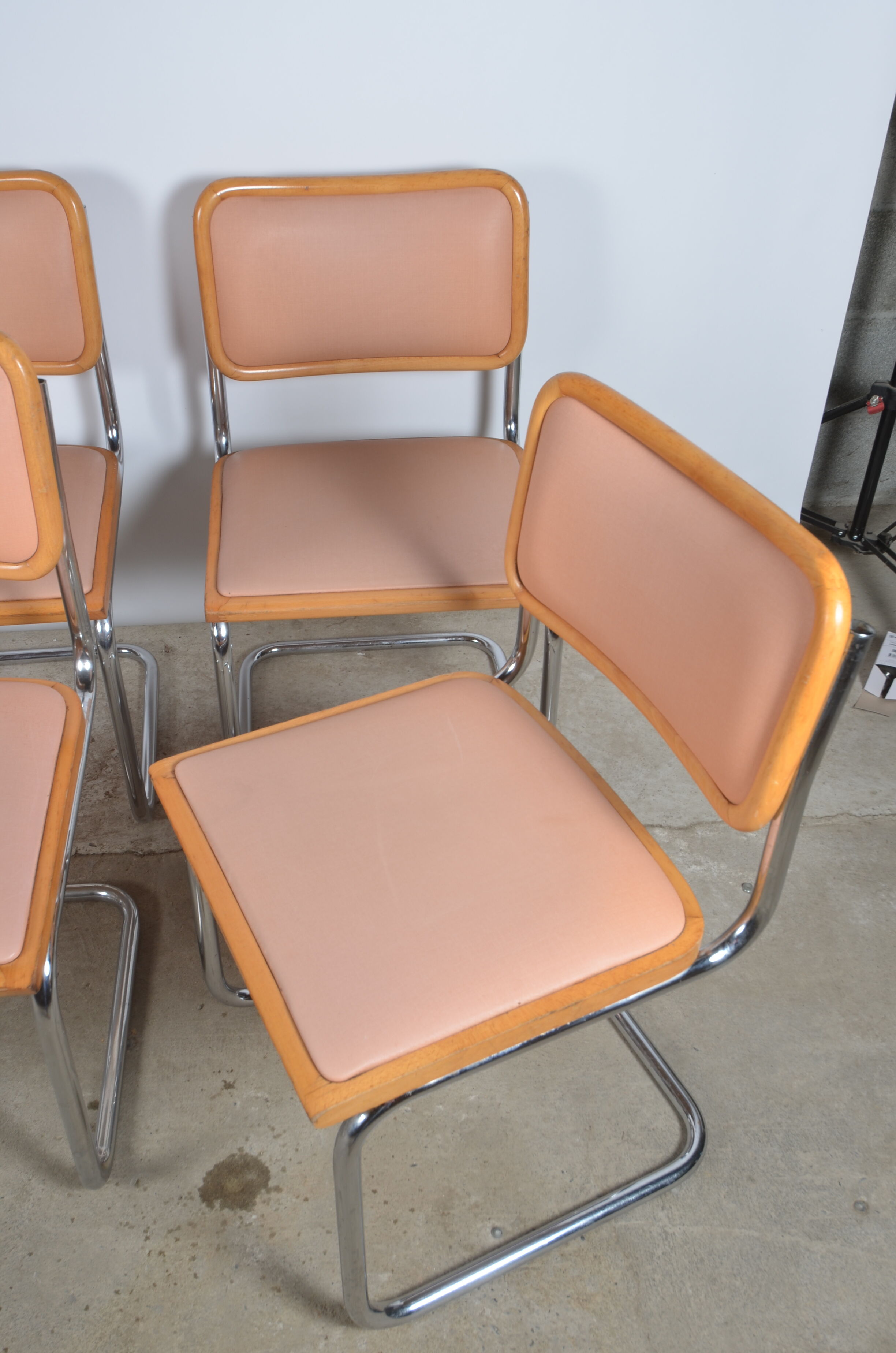 Chairs Cesca B32 Marcel Breuer