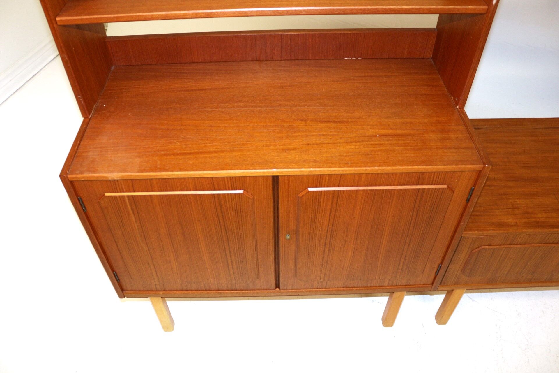 Teak "system" bookcase, Sweden, 1960