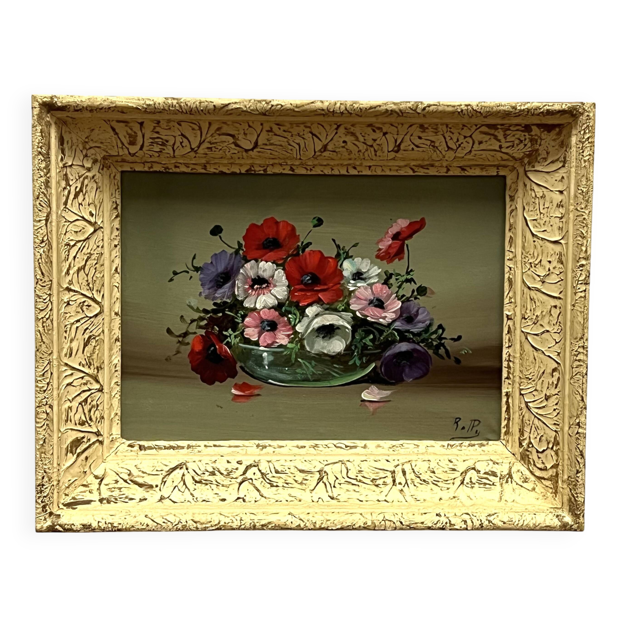 Floral painting