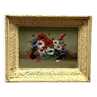 Floral painting