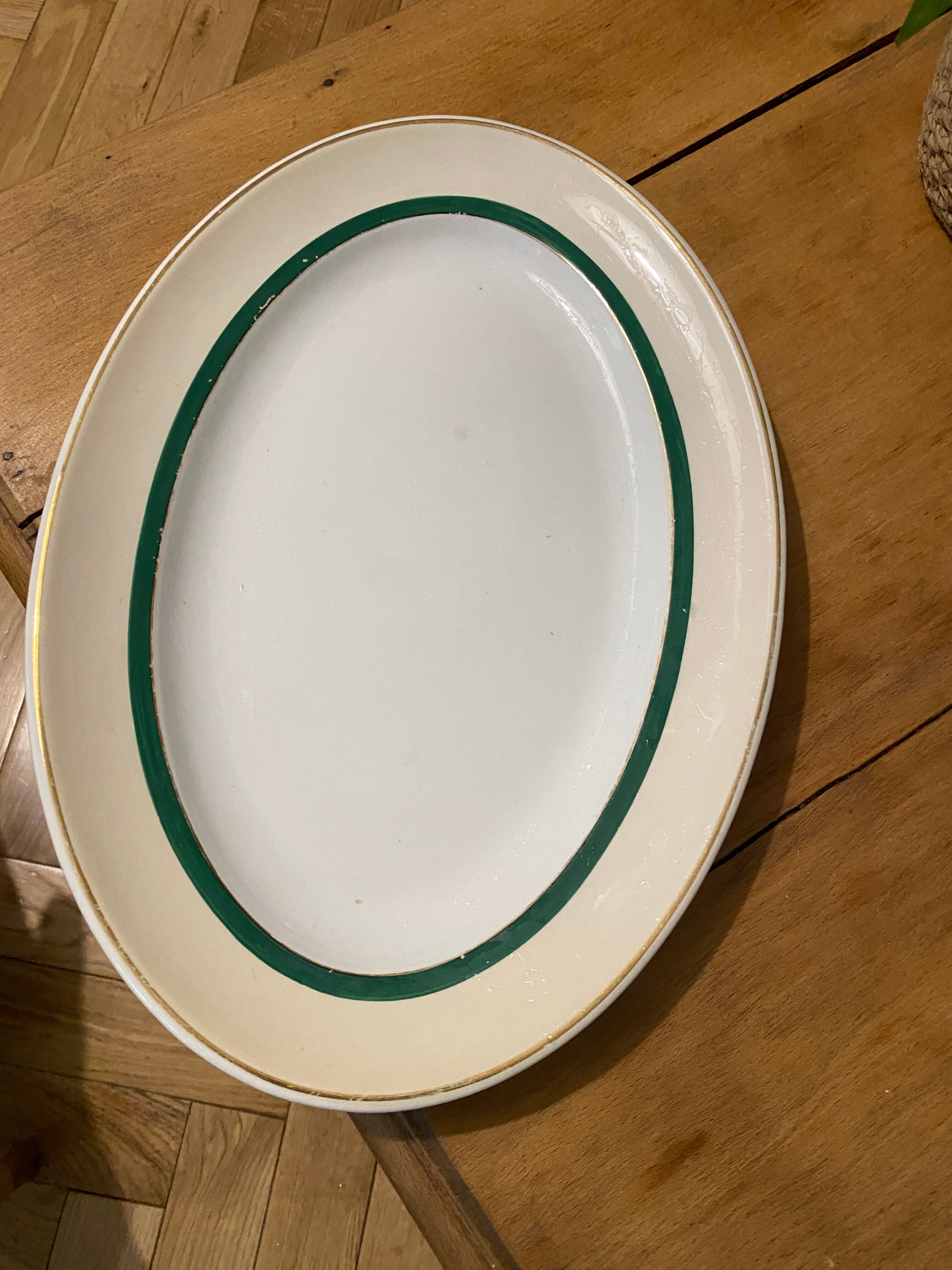 Luneville serving dish