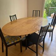 Coffee table (Italian inspiration Tulip Knoll)