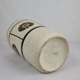 Vase en céramique vintage 1960-70's