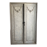 Antique cupboard doors