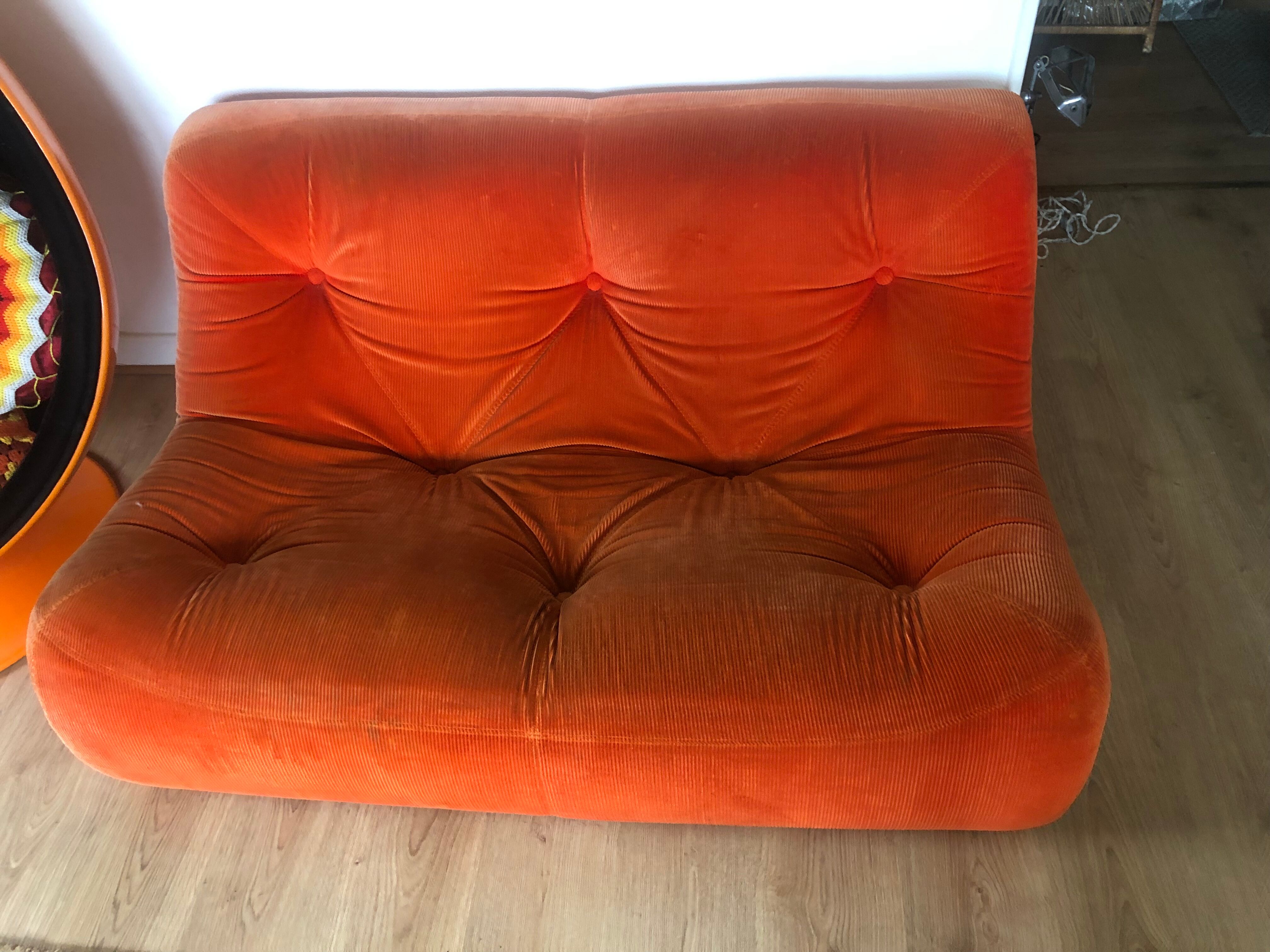 Sofa 2 places Michel Ducaroy, Ligne Roset edition