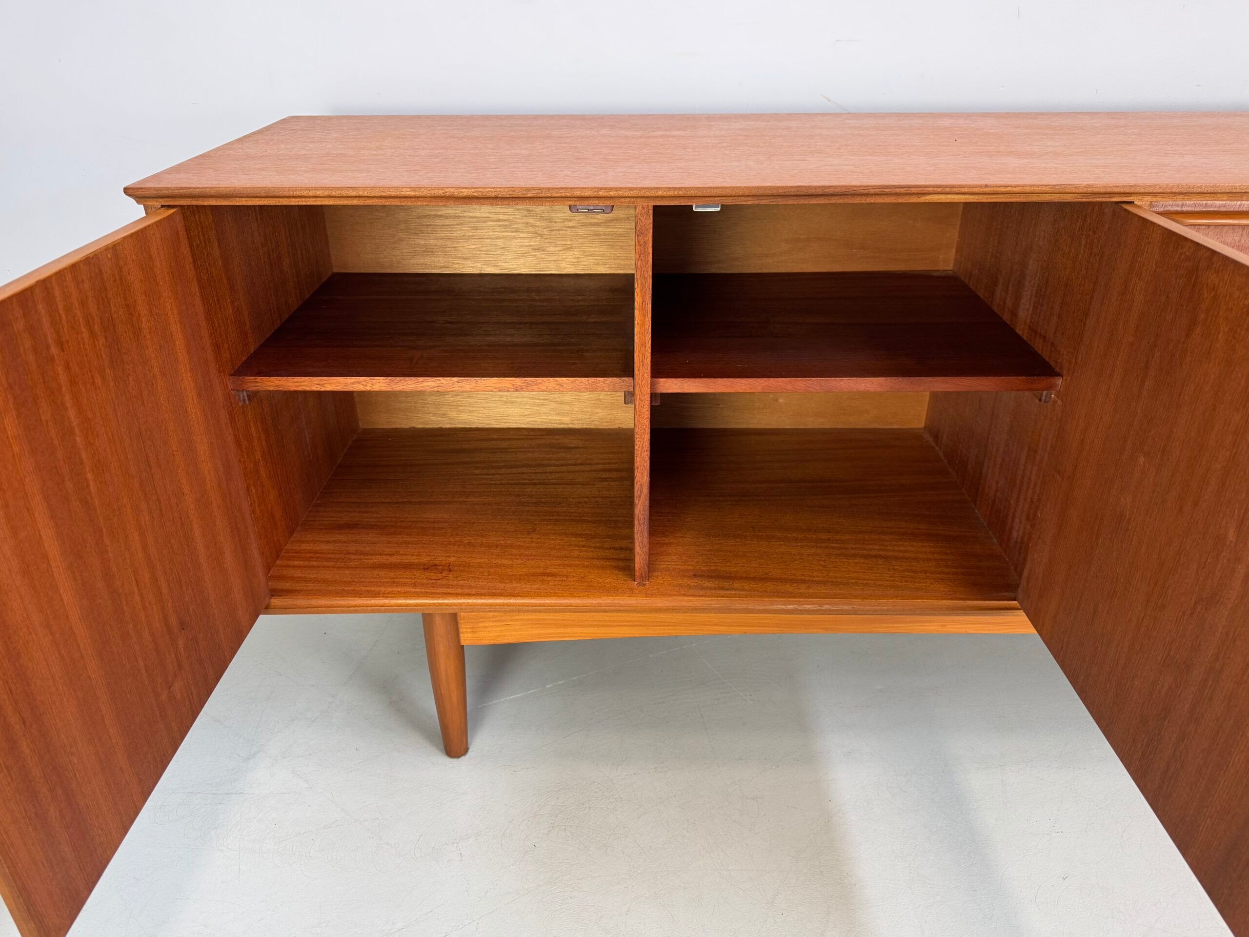 Unique vintage sideboard.