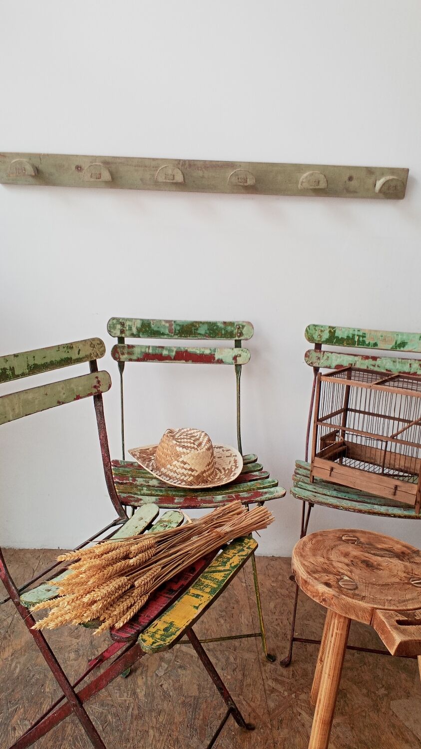 Chaise jardin
