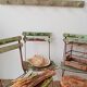 Chaise jardin