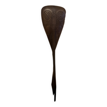 Tahitian canoe