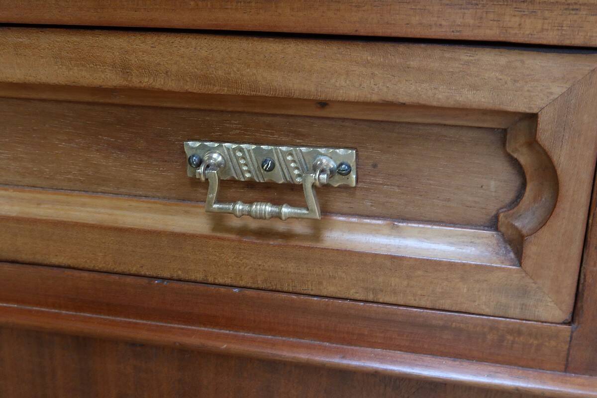 Library Two-Body in Mahogany, Victorian era, England