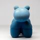 Blue Pony chair by Eero Aarnio, mid-century modern.