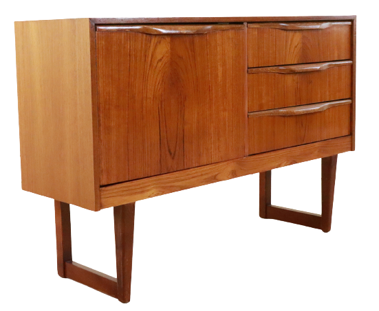 Compact english sideboard ́walsden ́ 106.5 cm