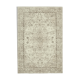 Handmade antique oriental beige rug 207 cm x 307 cm