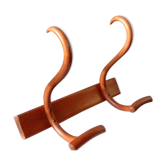 Coat rack wood years 1950