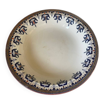 Sarreguemines round serving dish Sofia model
