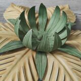 Vintage flower ceiling lamp