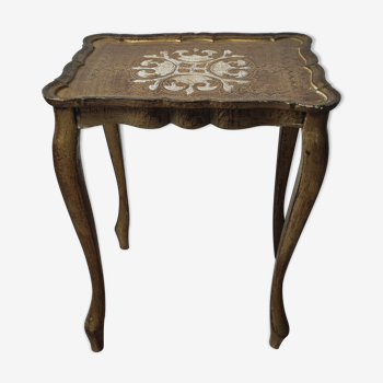 Venetian style side table