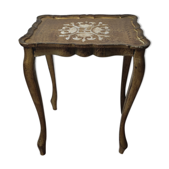 Venetian style side table