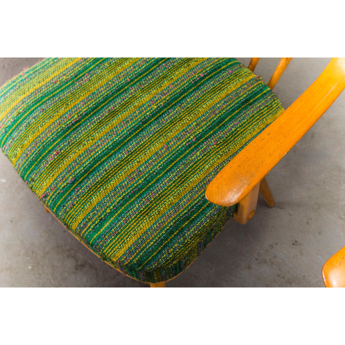 German Beech Armchairs from Casala, 1950s, set of 6