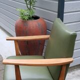 Scandinavian armchair stella