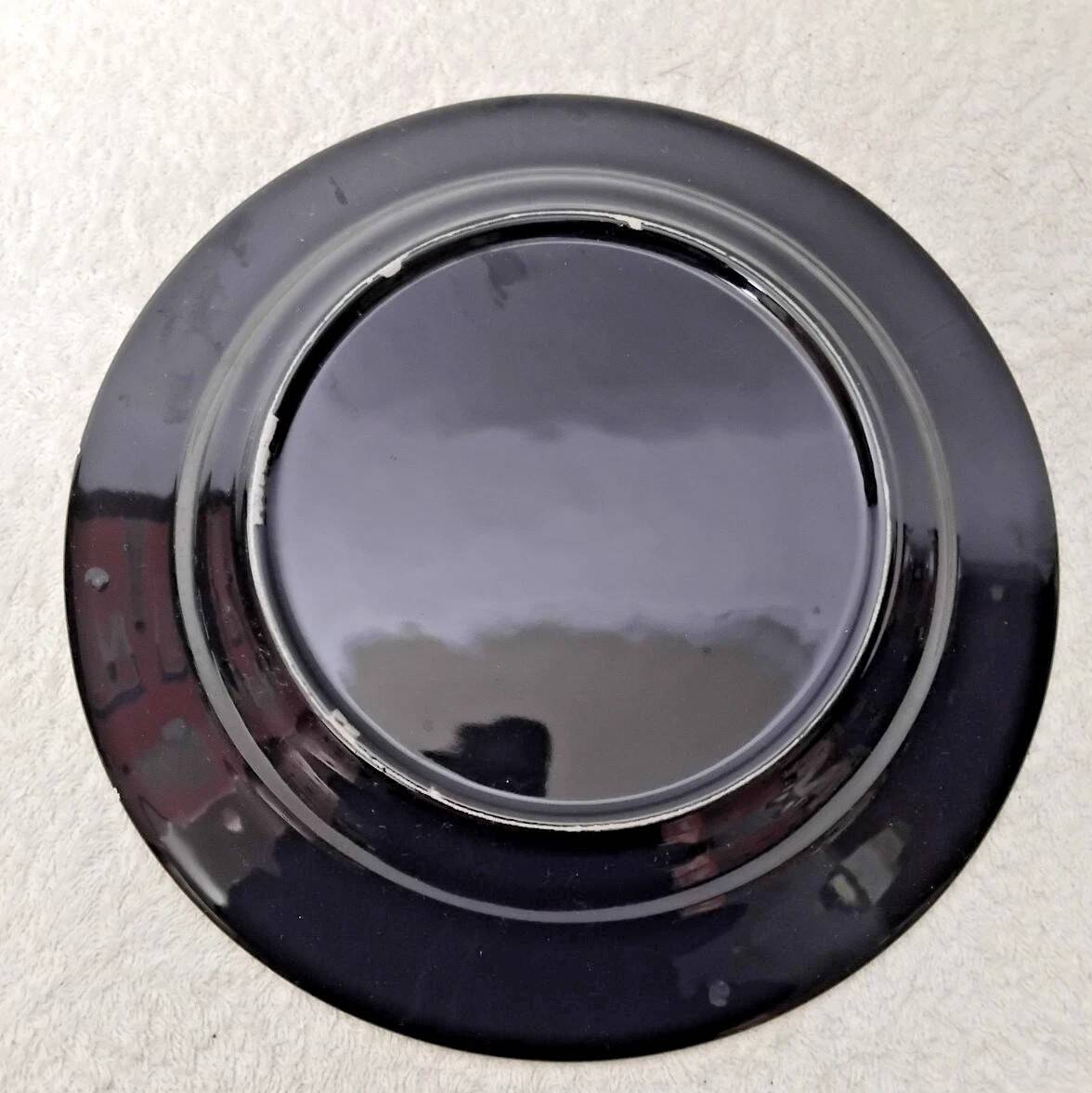 Old Drainer / Colander and Its Ceramic Dish