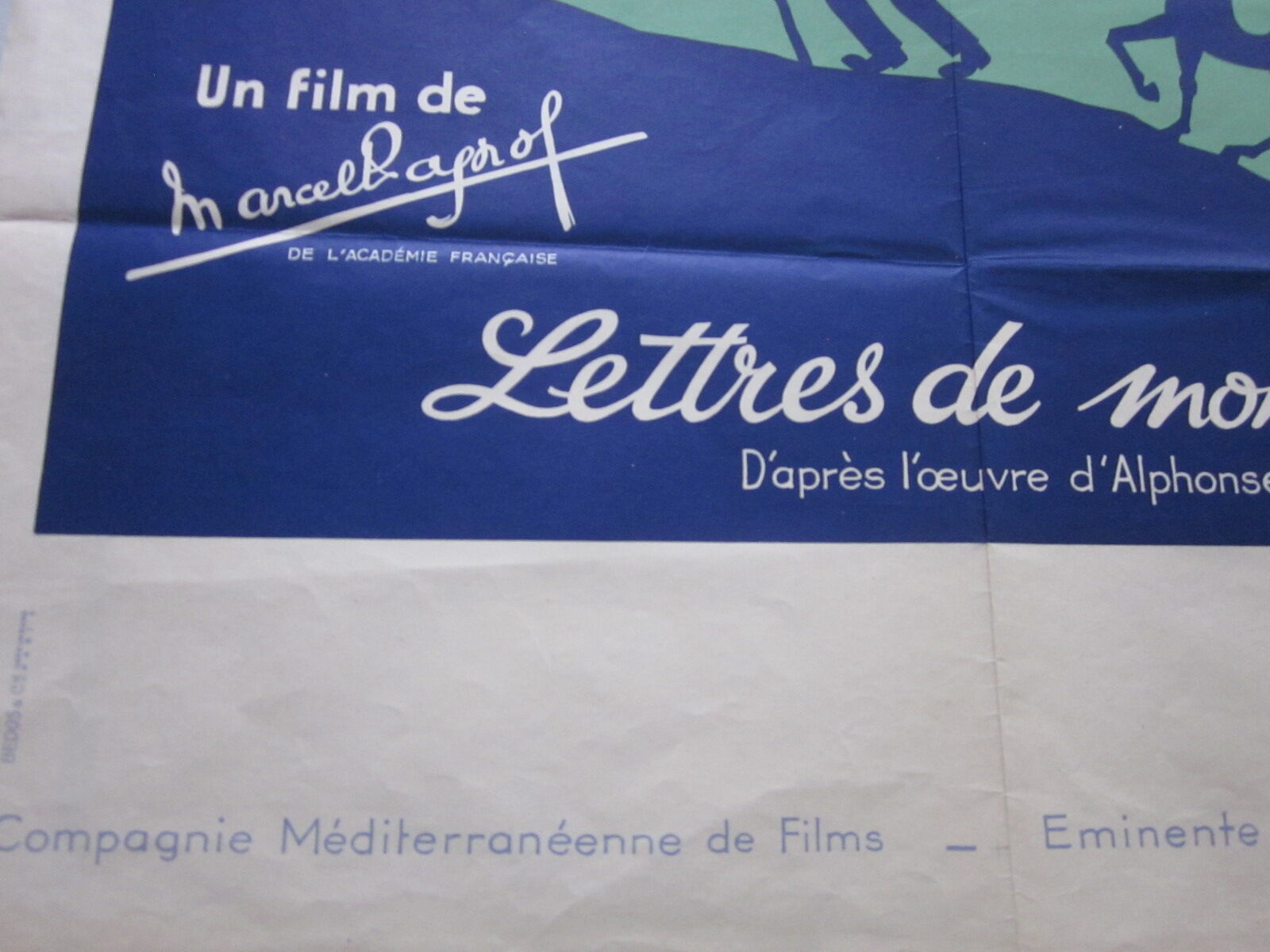 Poster: "Letters from my windmill."