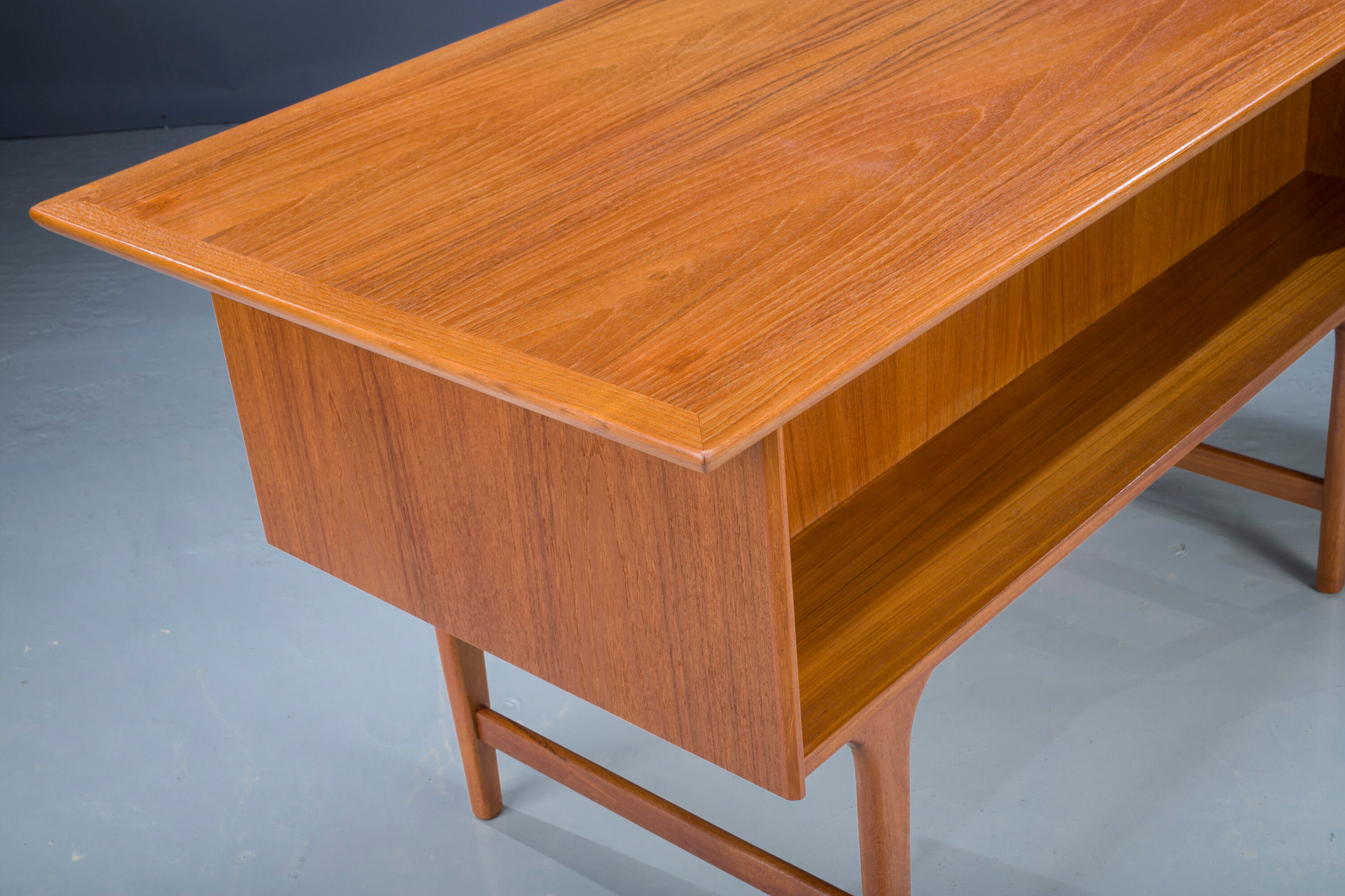 Desk by Gunnar Nielsen for Tibergaard, Denmark, 1960s