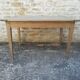 One drawer farm table