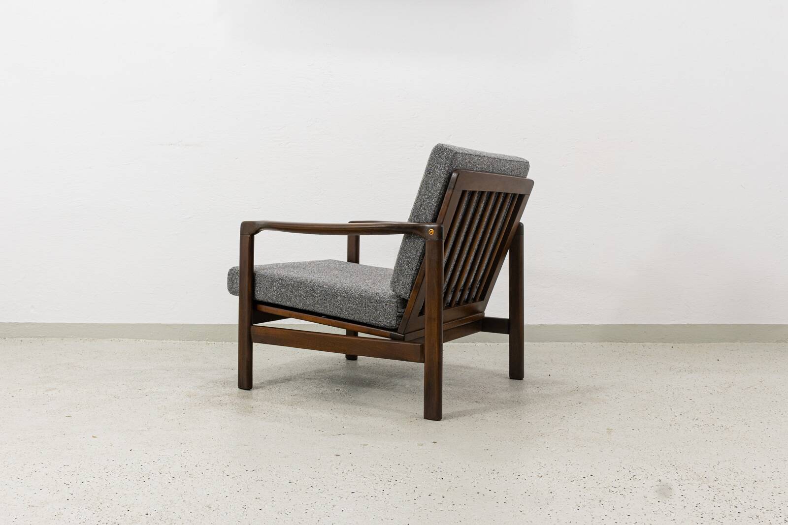 Mid Century ArmchaiR By Zenon Bączyk, Poland, 1960's