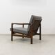 Fauteuil vintage par Zenon Bączyk, Pologne, années 1960