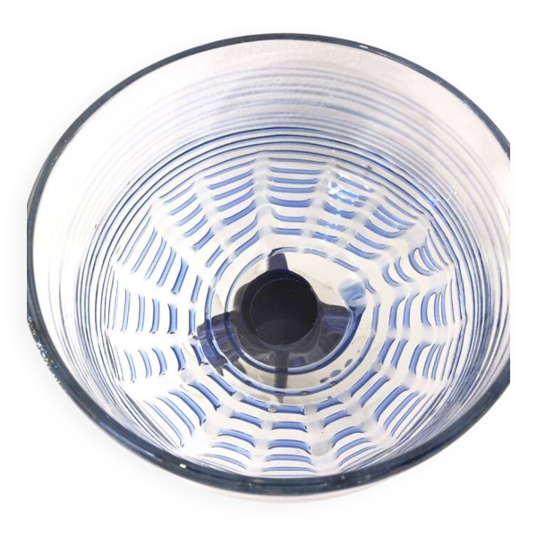 Coupe décorative murano, italie, 1990