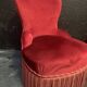 Paire de fauteuils crapaud