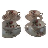 Bavaria cups and saucers set