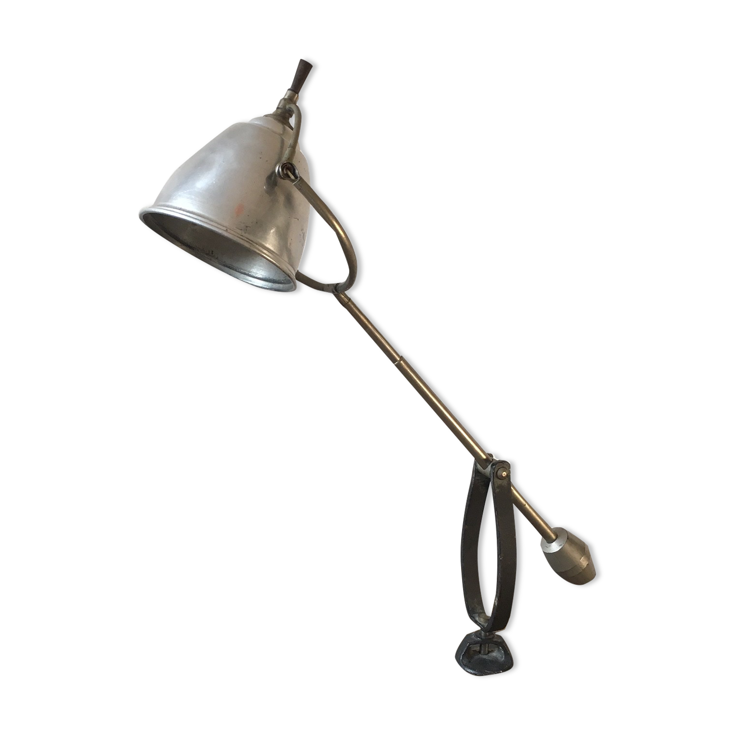 Antique Edouard Buquet lamp, 1930