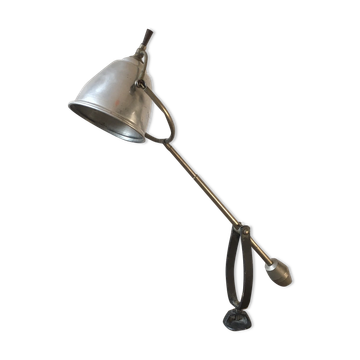 Antique Edouard Buquet lamp, 1930