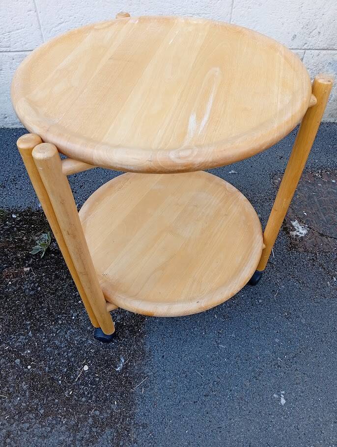 Vintage Danish side table