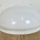 Industrial Bakelite Wall or Ceiling Light with Milk Glass, 1950s