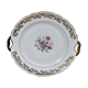 Cake dish - Vintage porcelain presentation dish