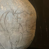 Vallauris ceramic signed by the artist Olisch.