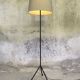 Vintage modernist tripod floor lamp.